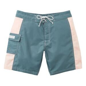Katin Men’s Corkey Trunks Baltic Blue / Pink Size 32